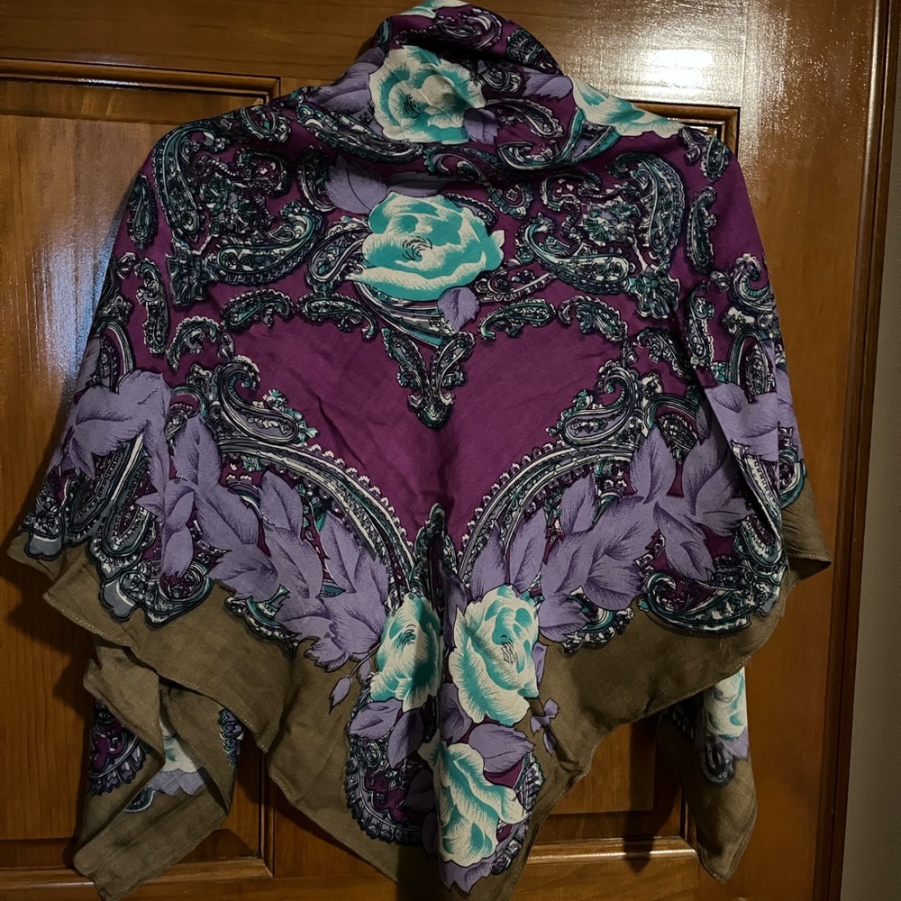 Vintage Decorative Scarf